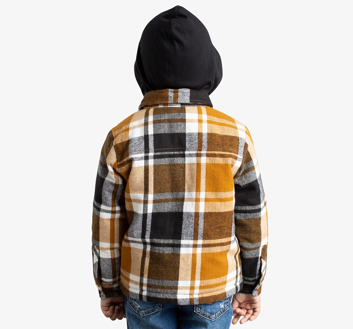 Boys Heavy Winterwear Hooded Jacket