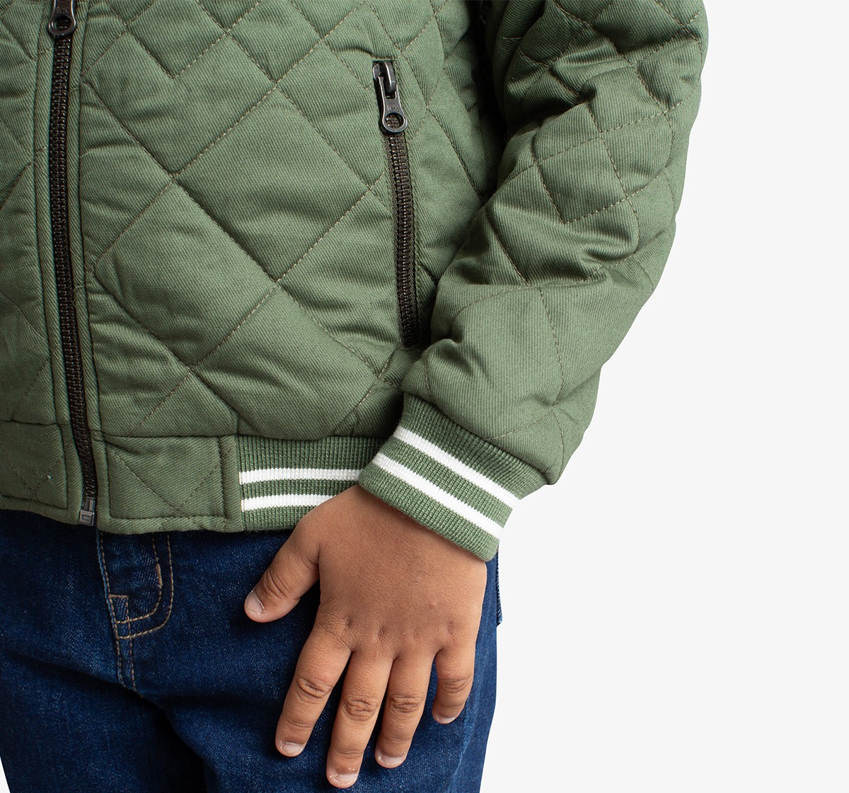 Boys Quilted Heavy Winterwear Jacket