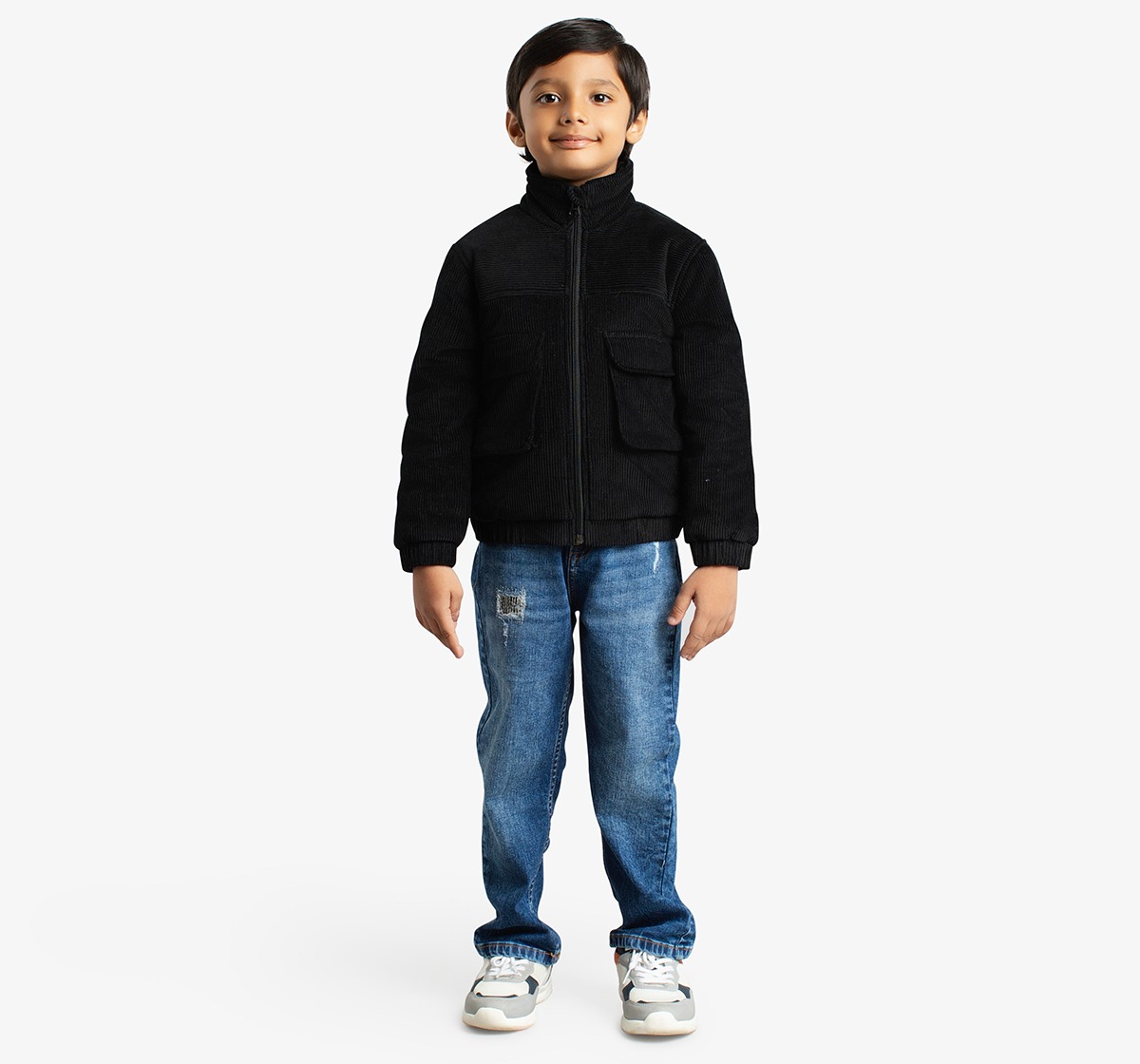 Boys Heavy Winterwear Jacket
