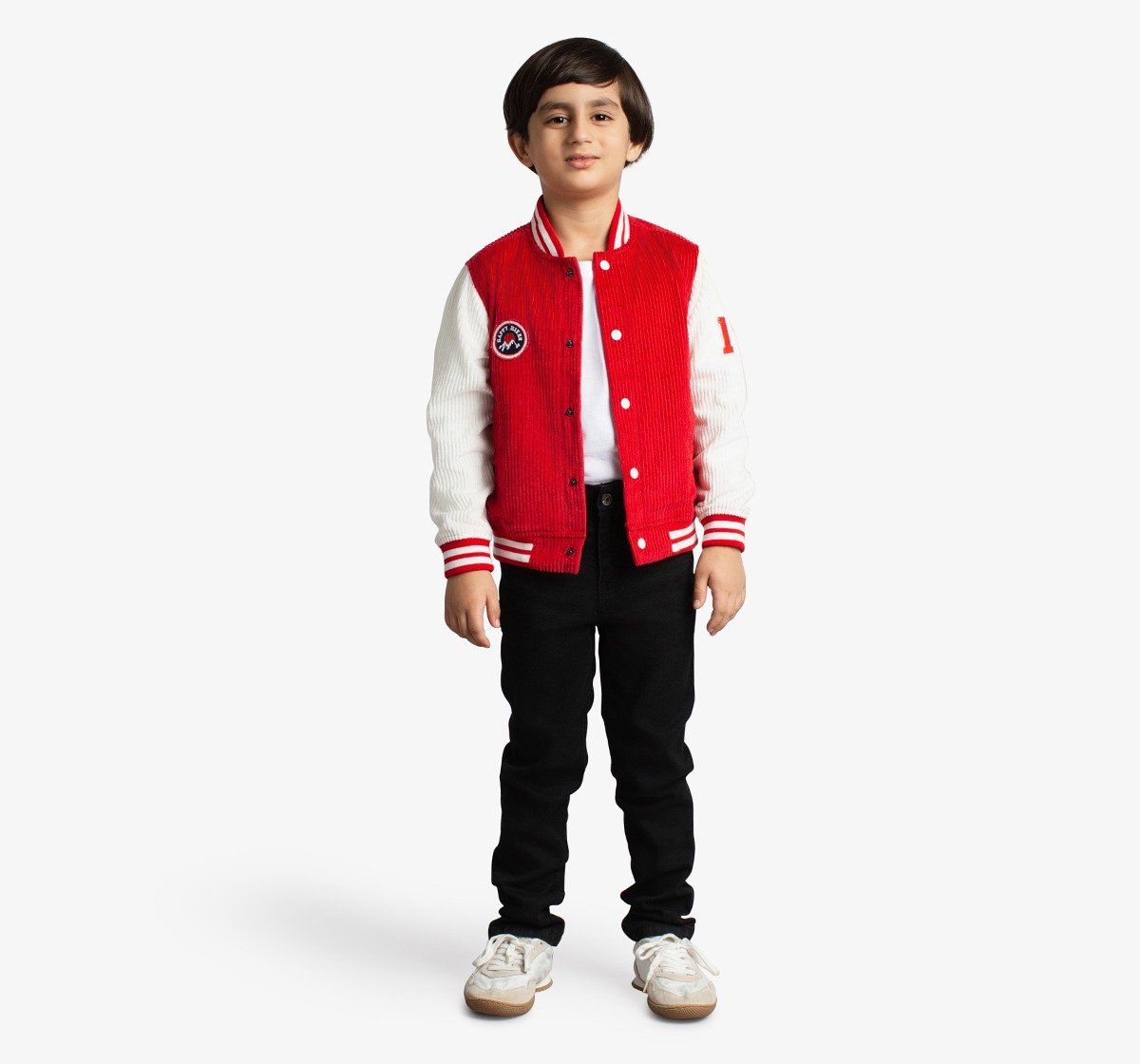Boys Varsity Bomber Jacket