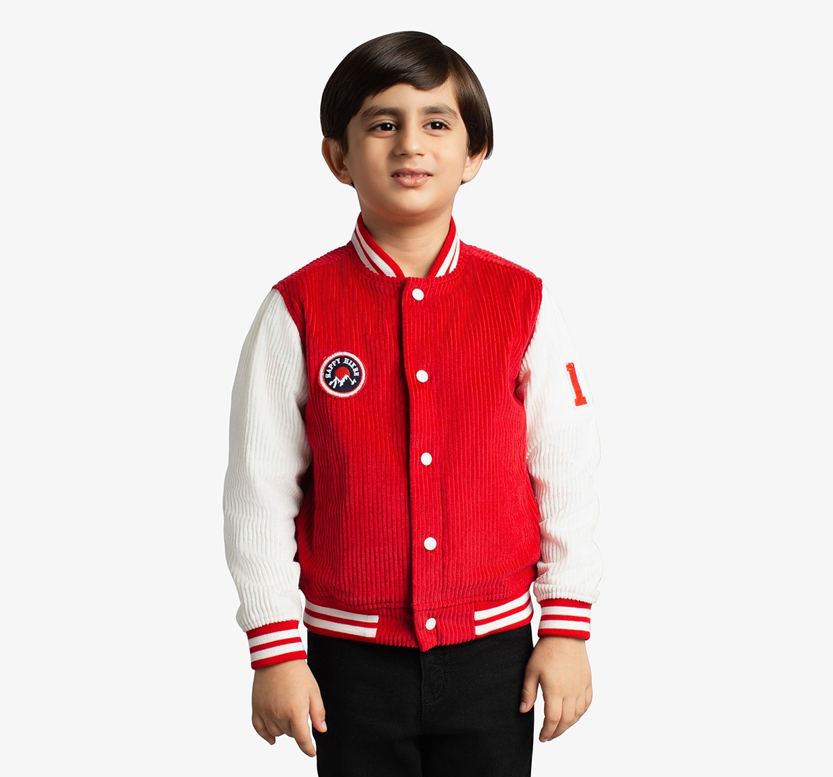 Boys Varsity Bomber Jacket