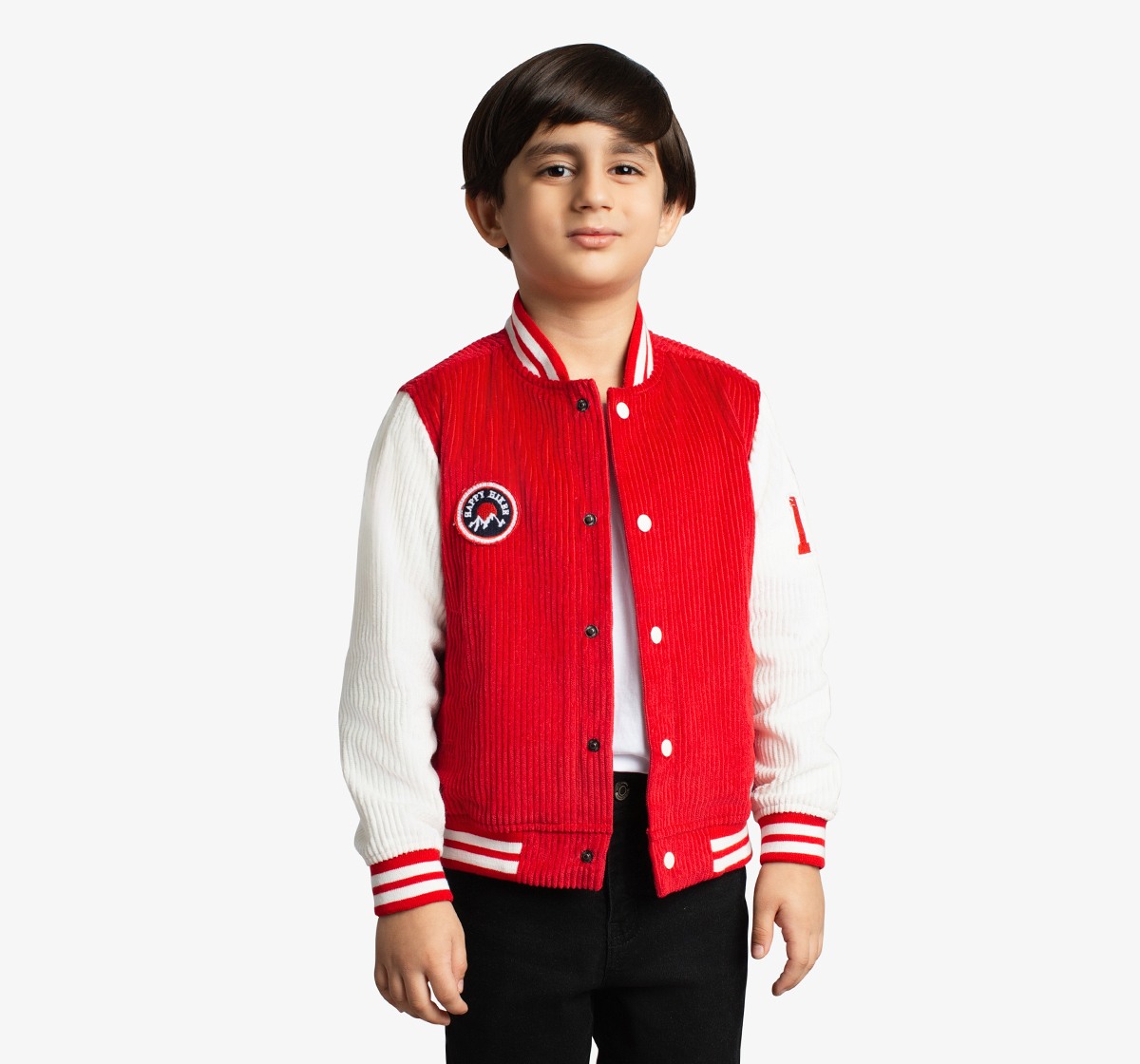 Boys Varsity Bomber Jacket