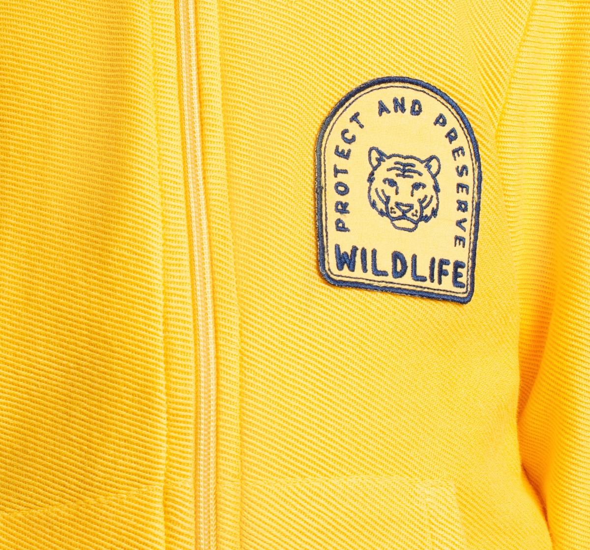 Boys Printed Hooded Jacket