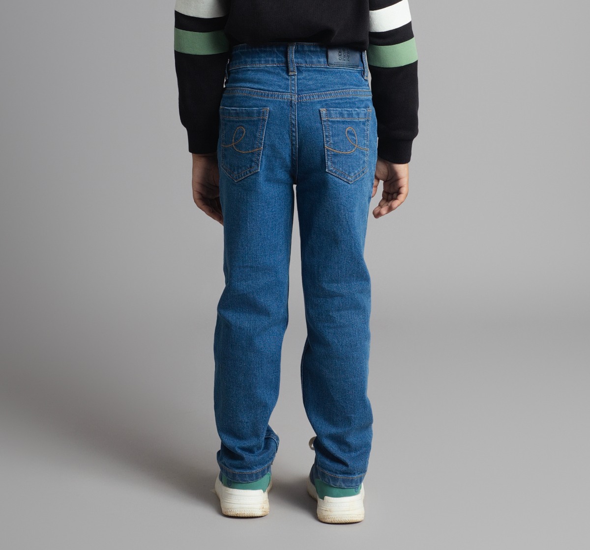 Boys Indigo Washed Denim