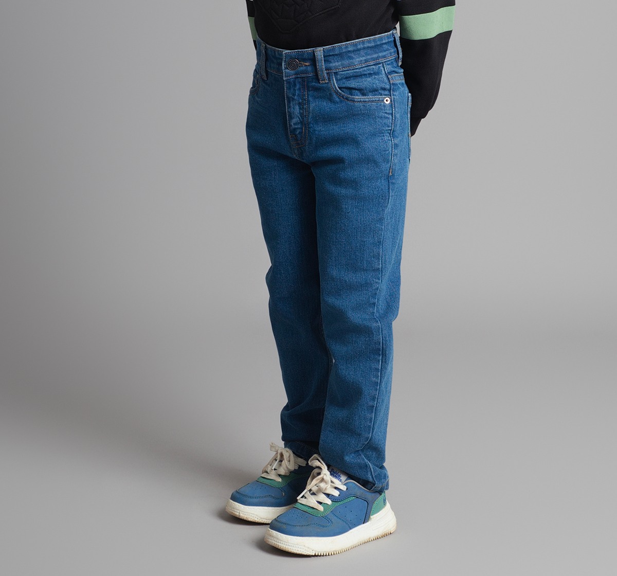 Boys Indigo Washed Denim