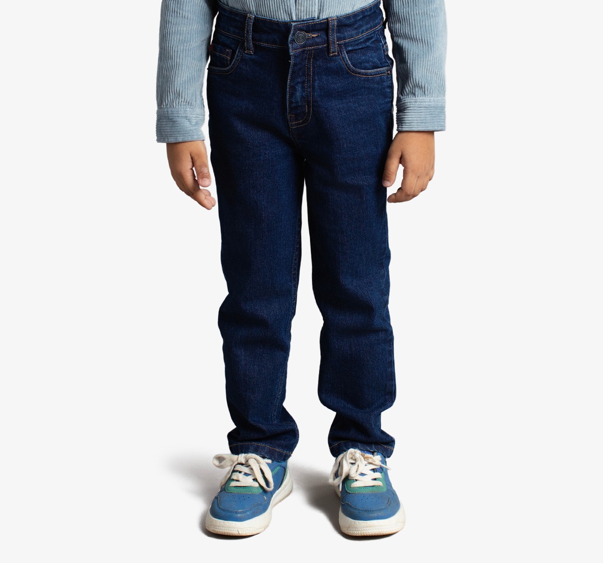 Boys  Indigo Washed Denim