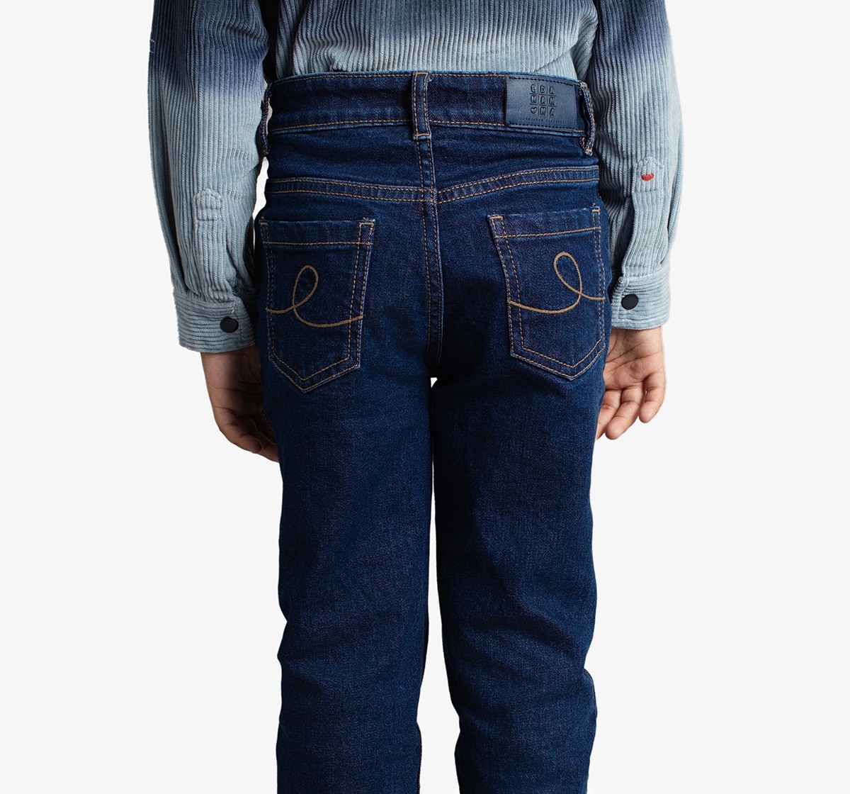 Boys  Indigo Washed Denim
