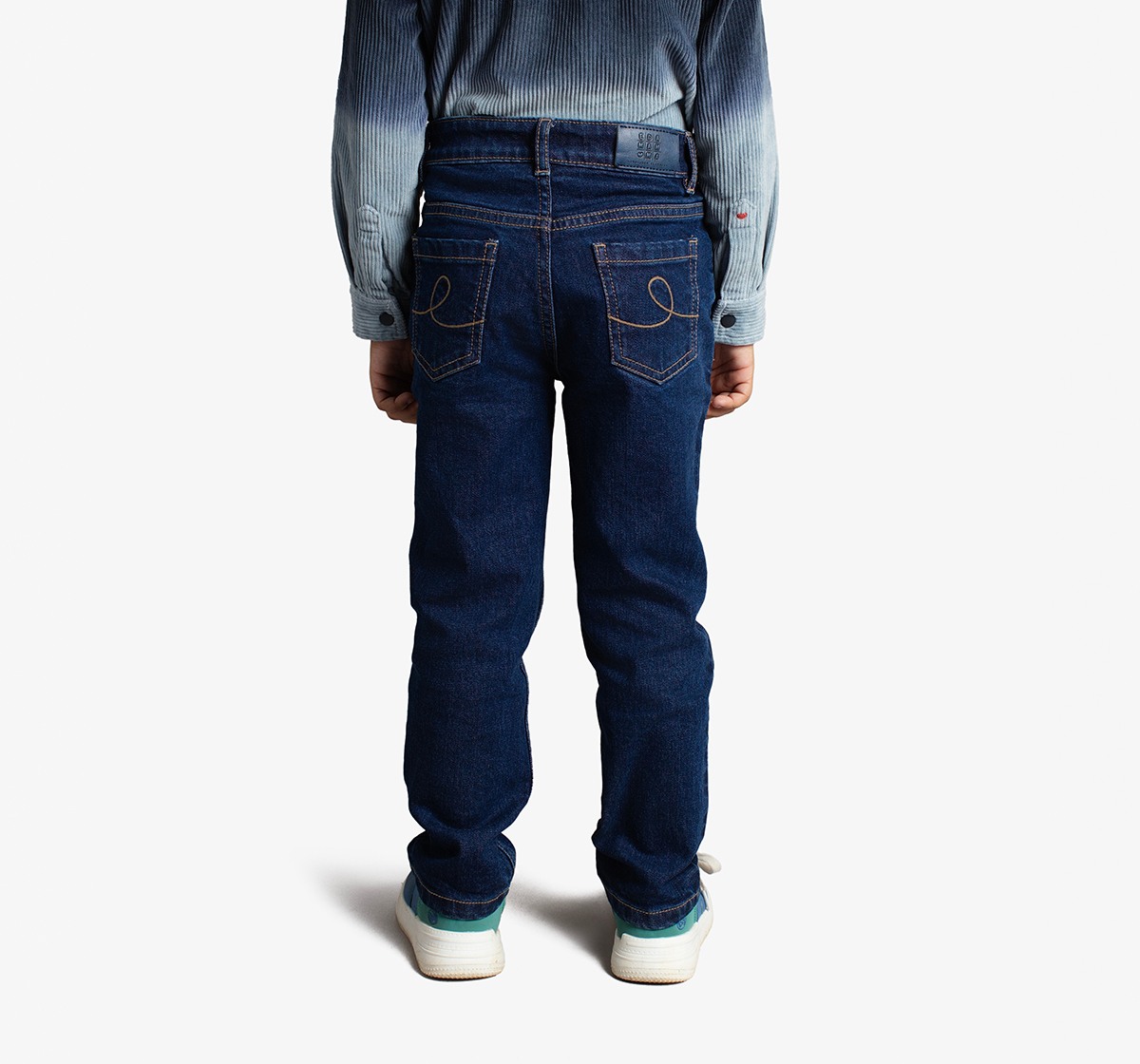 Boys  Indigo Washed Denim