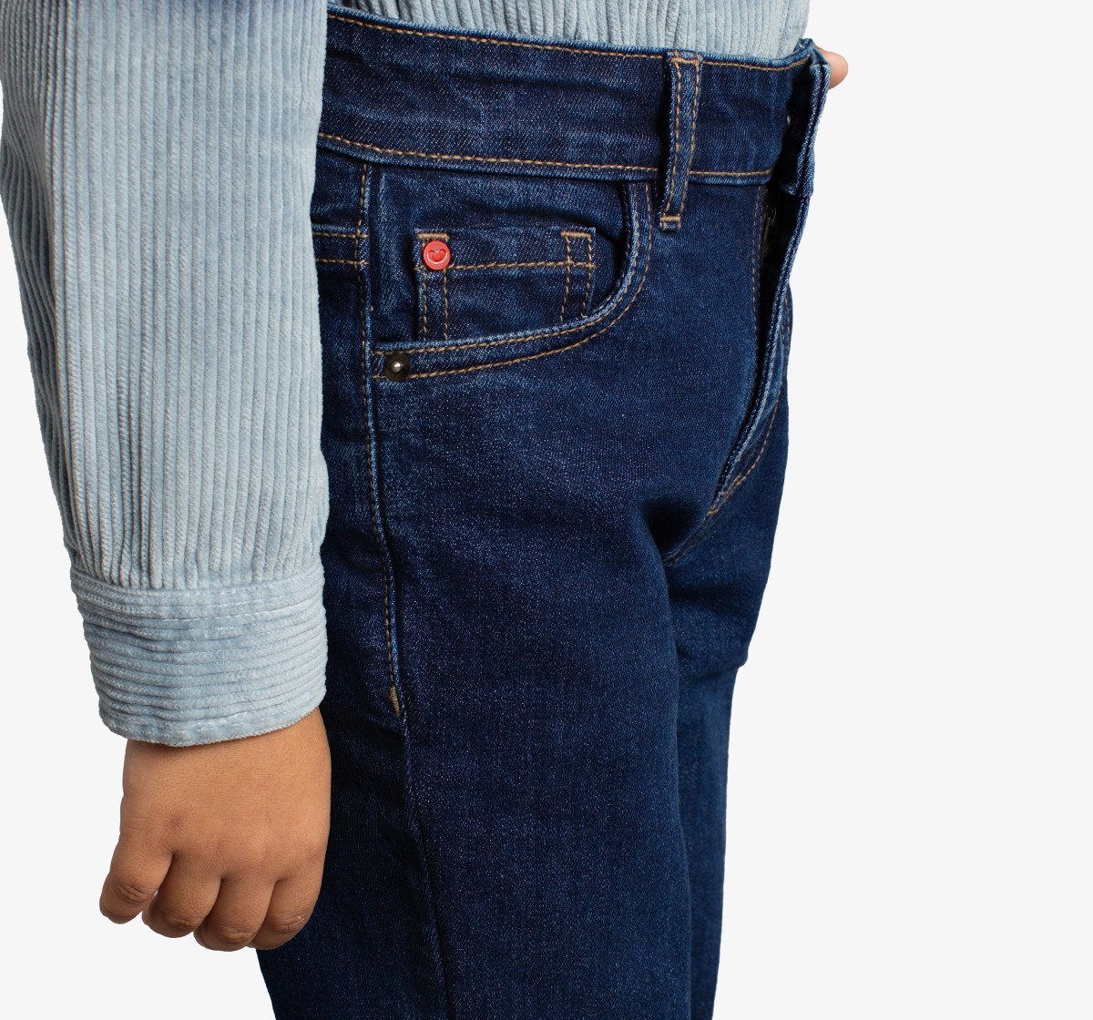 Boys  Indigo Washed Denim