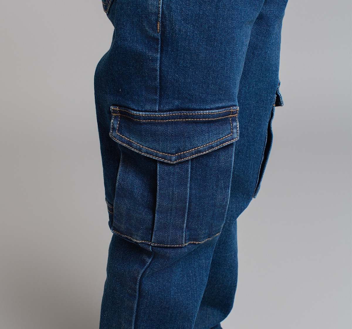 Boys Cargo Denim