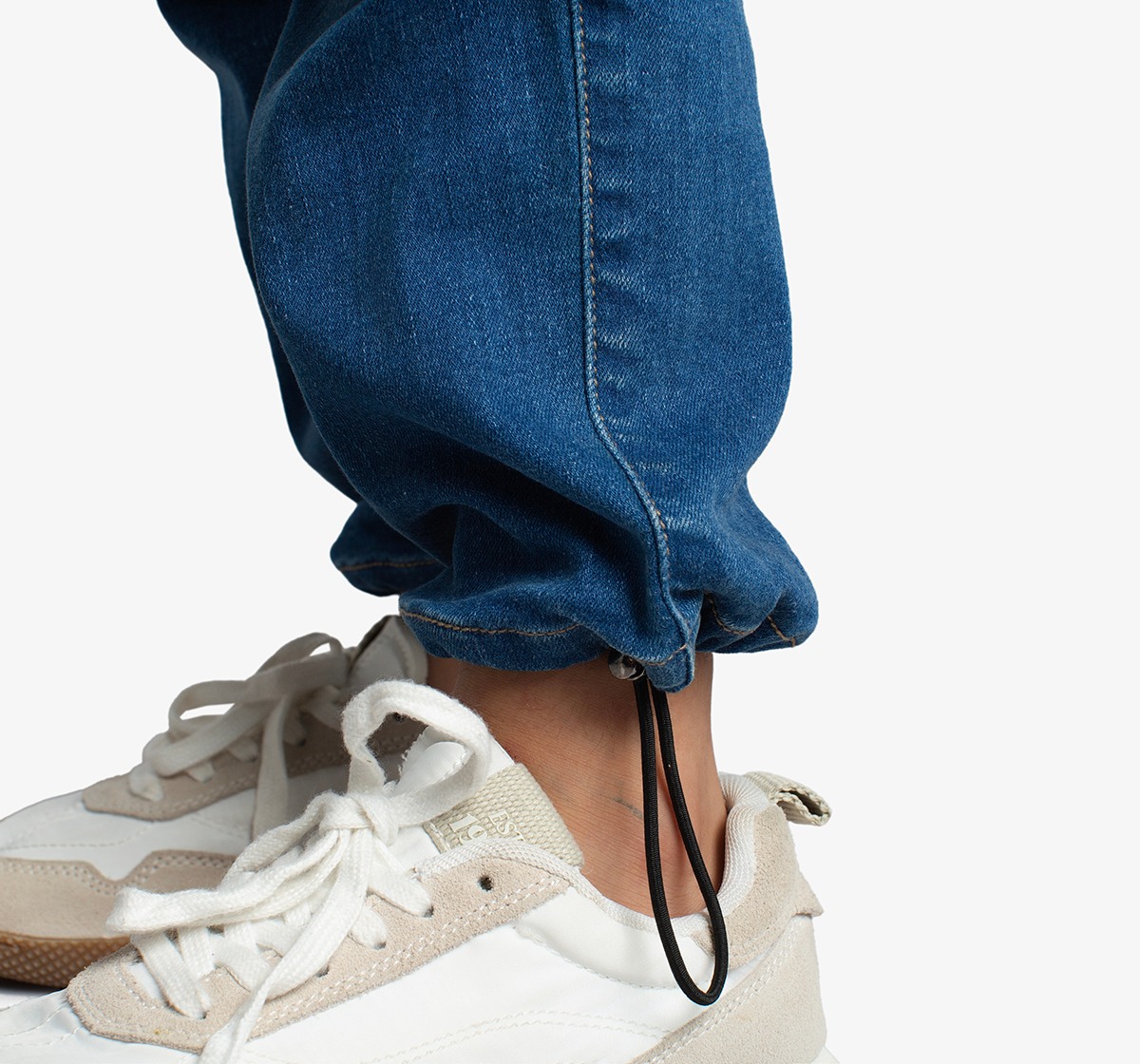 Ed-A-Mamma Boys Jogger Fit Denim Jeans - Indigo