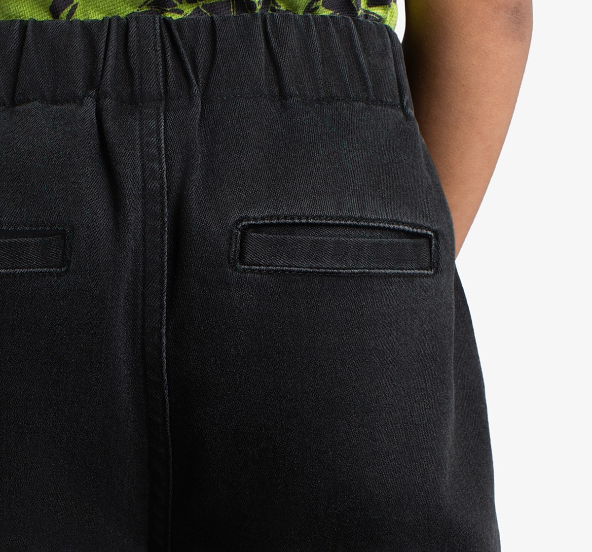 Ed-A-Mamma Boys Cargo Style Denim Jeans - Black