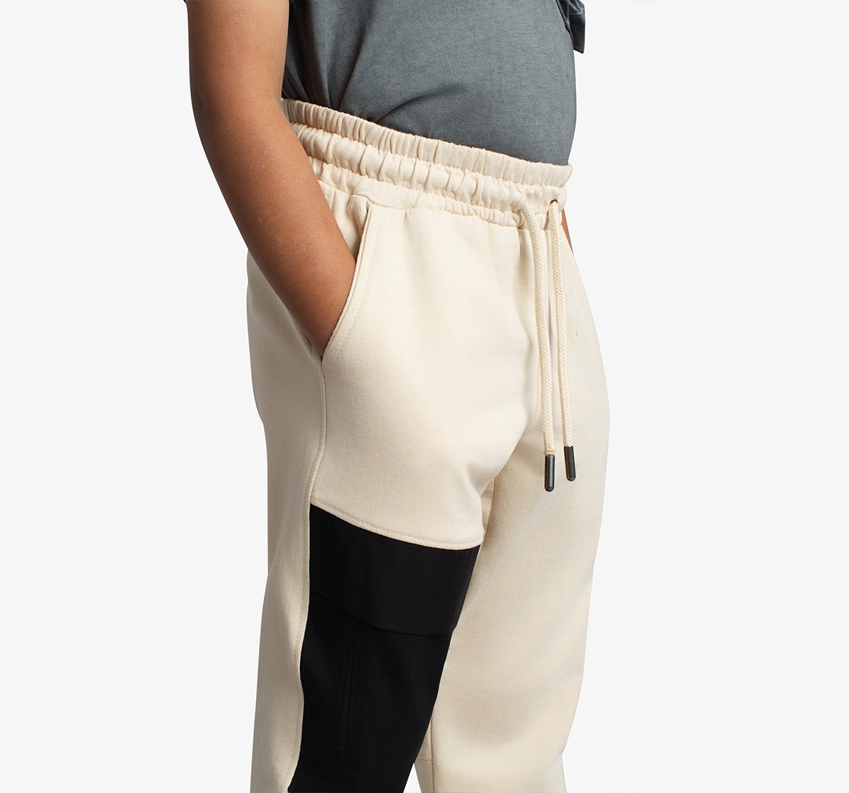 Ed-A-Mamma Boys Knitted Jogger - Beige