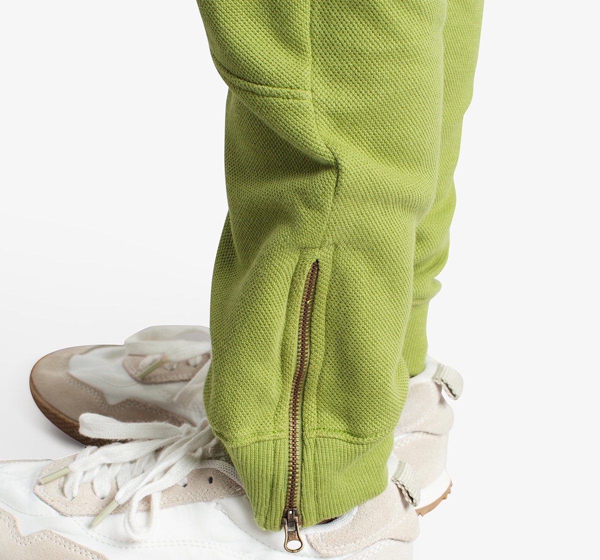 Ed-A-Mamma Boys Back Printed Applique Jogger - Olive
