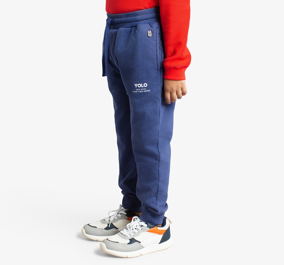 Boys Printed Jogger