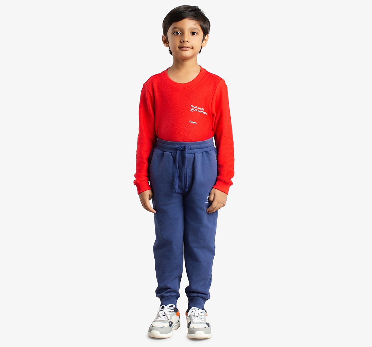 Boys Printed Jogger