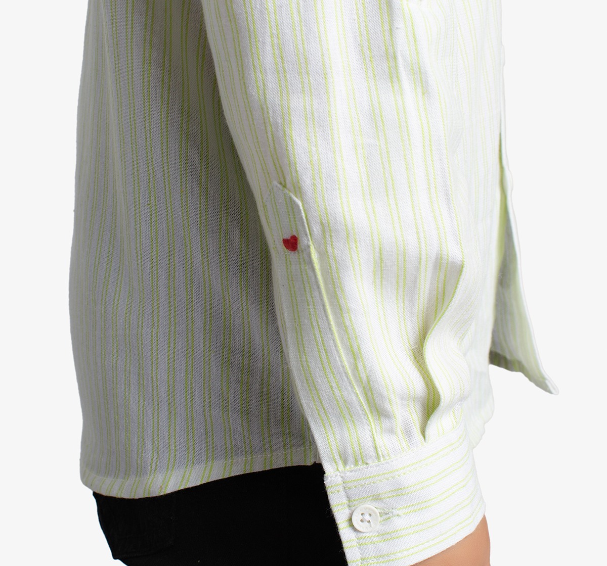 Boys Full Sleeves Checked Shirt
