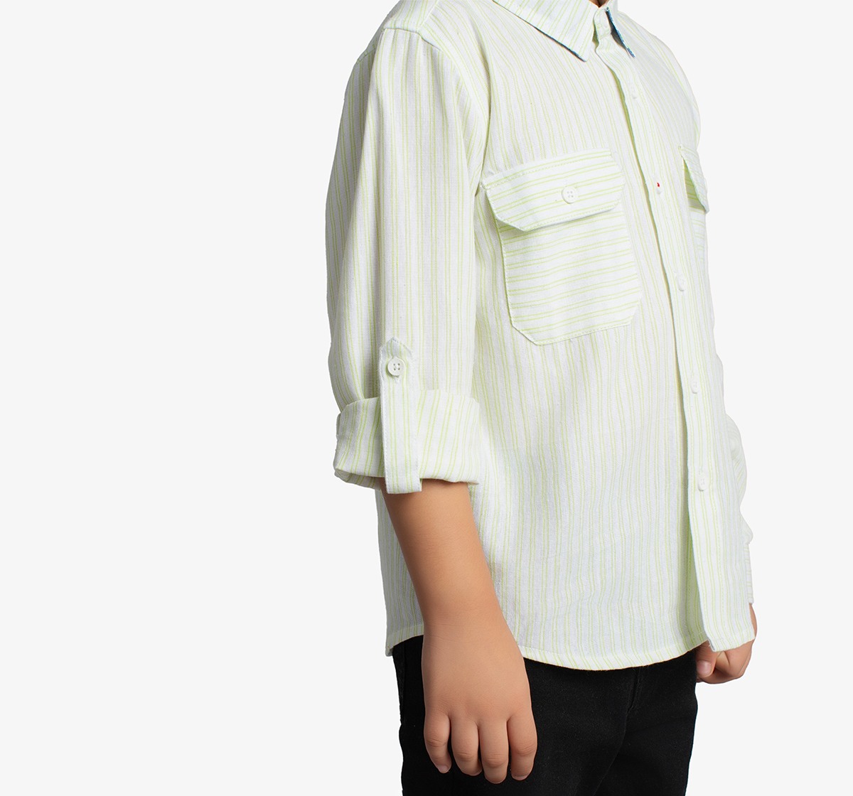 Boys Full Sleeves Checked Shirt