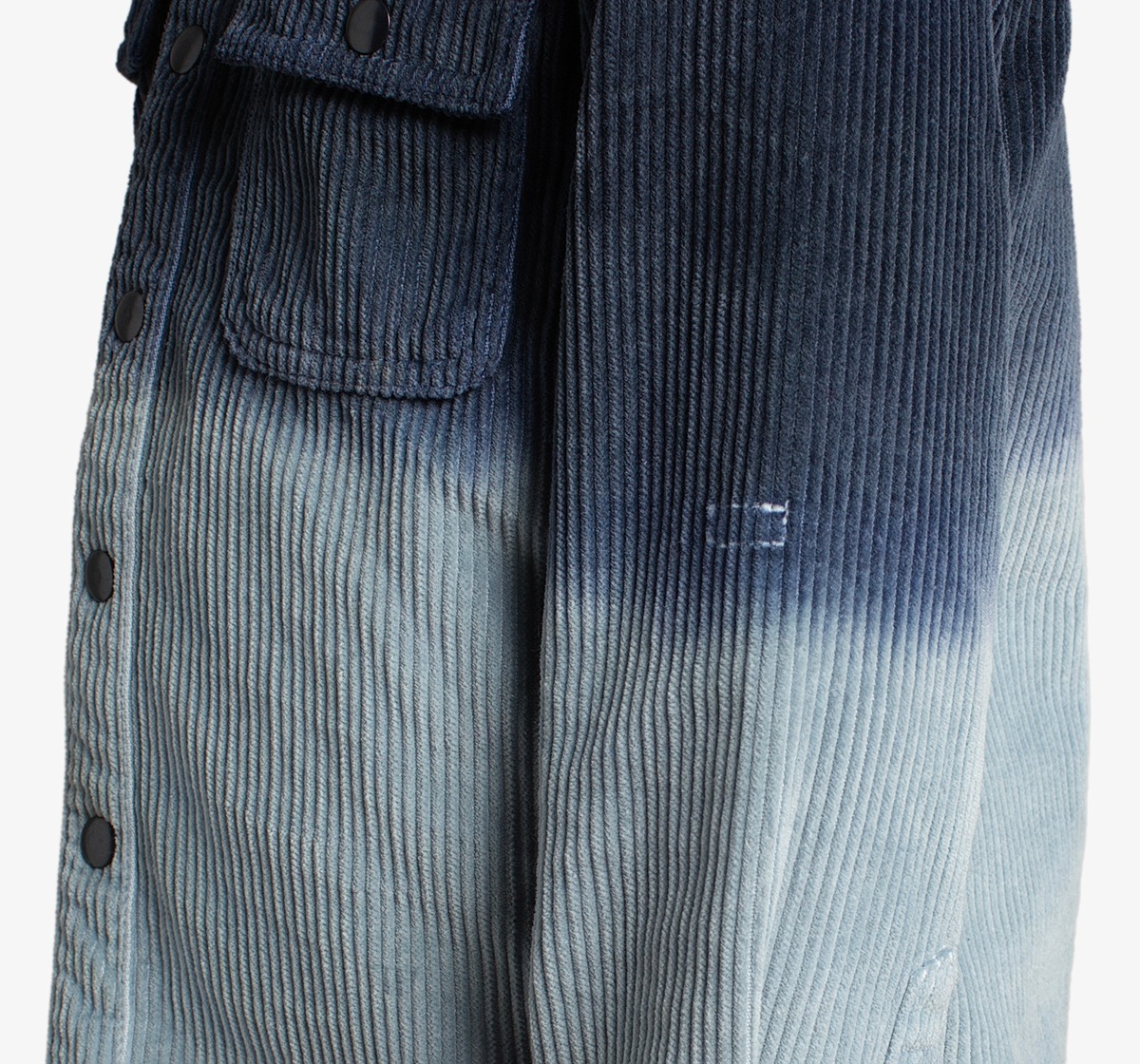 Ed-A-Mamma Boys Corduroy Full Sleeves Shirt - Indigo