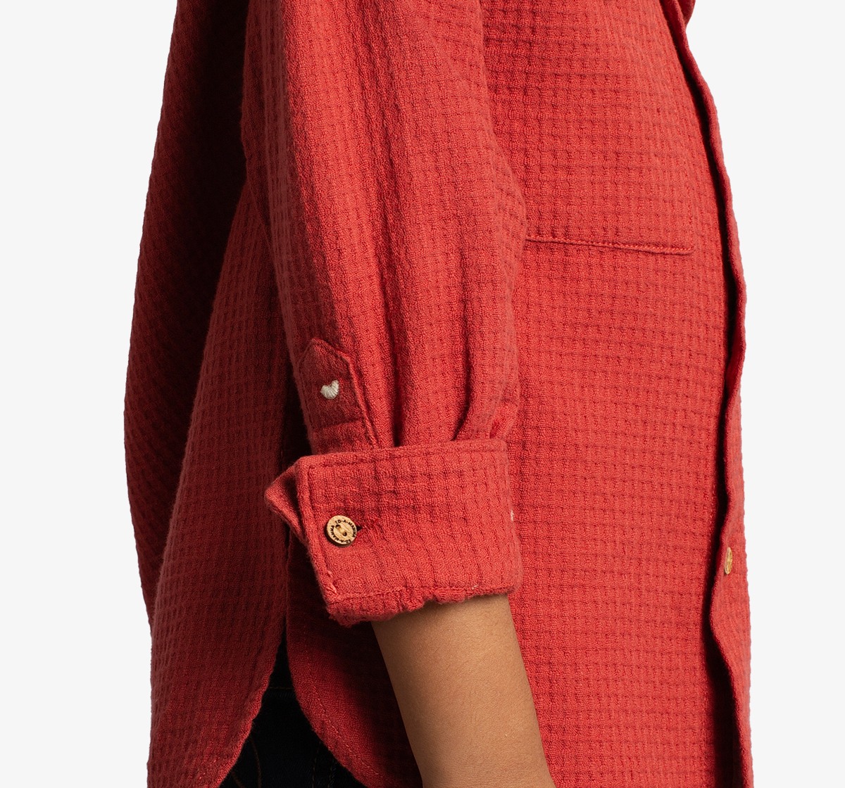 Boys Waffle Full Sleeves Shirt