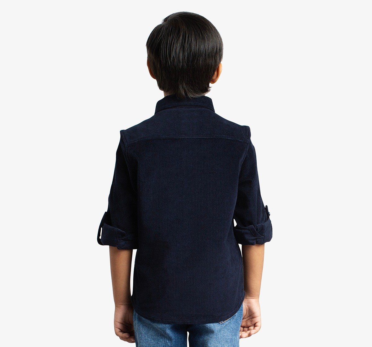 Boys Corduroy Full Sleeves Shirt