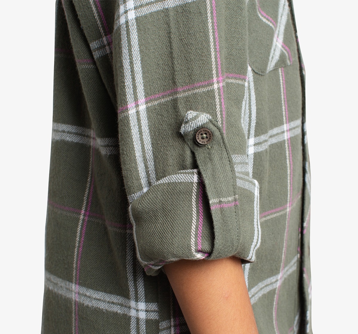 Boys Full Sleeves Checked Shirt