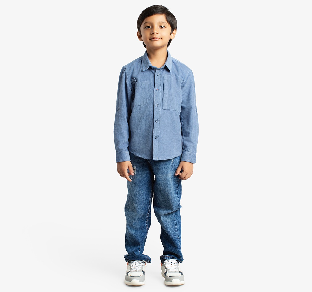 Boys Full Sleeves Shirt