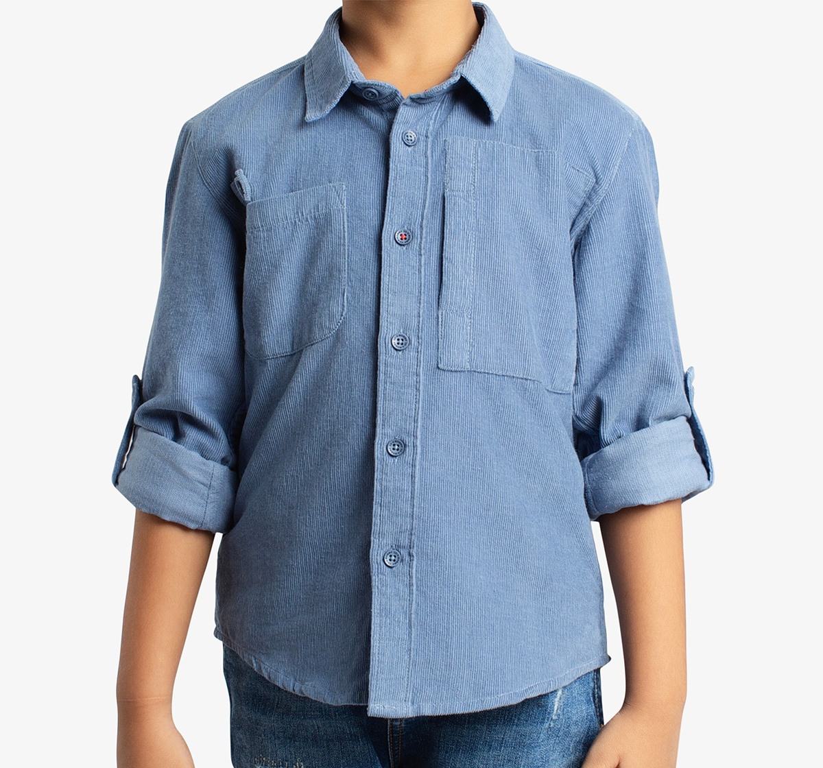 Boys Full Sleeves Shirt