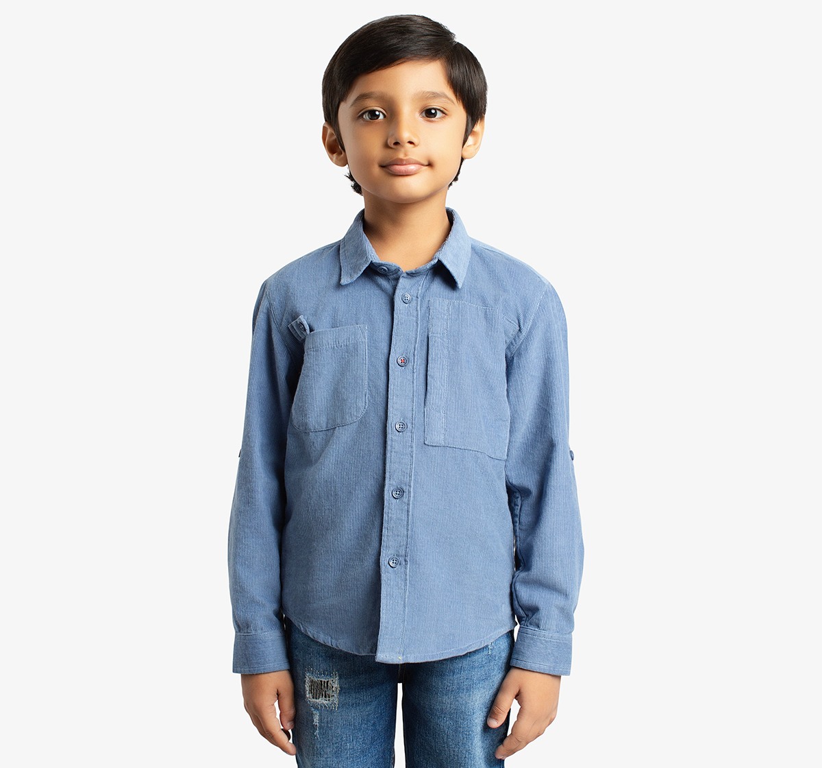 Boys Full Sleeves Shirt