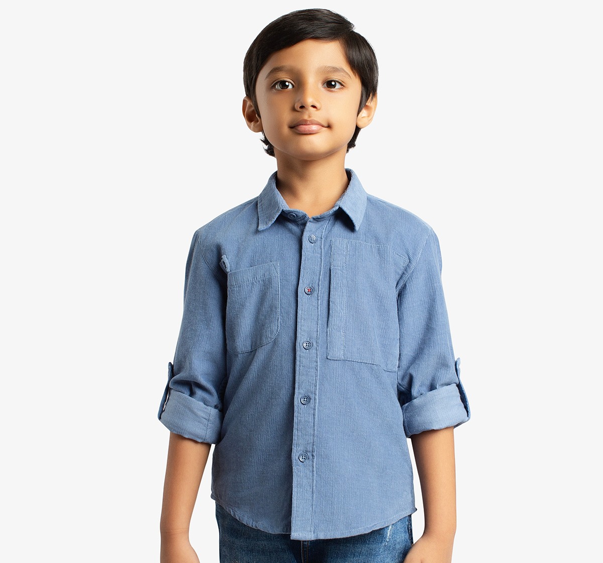 Boys Full Sleeves Shirt