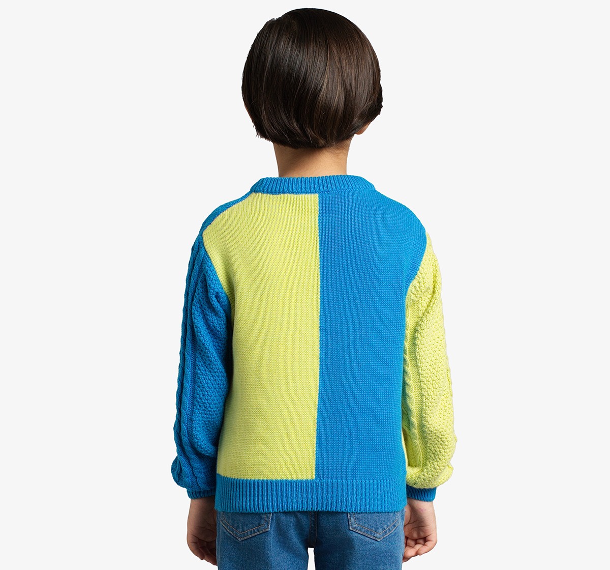 Boys Cable Knit Sweater