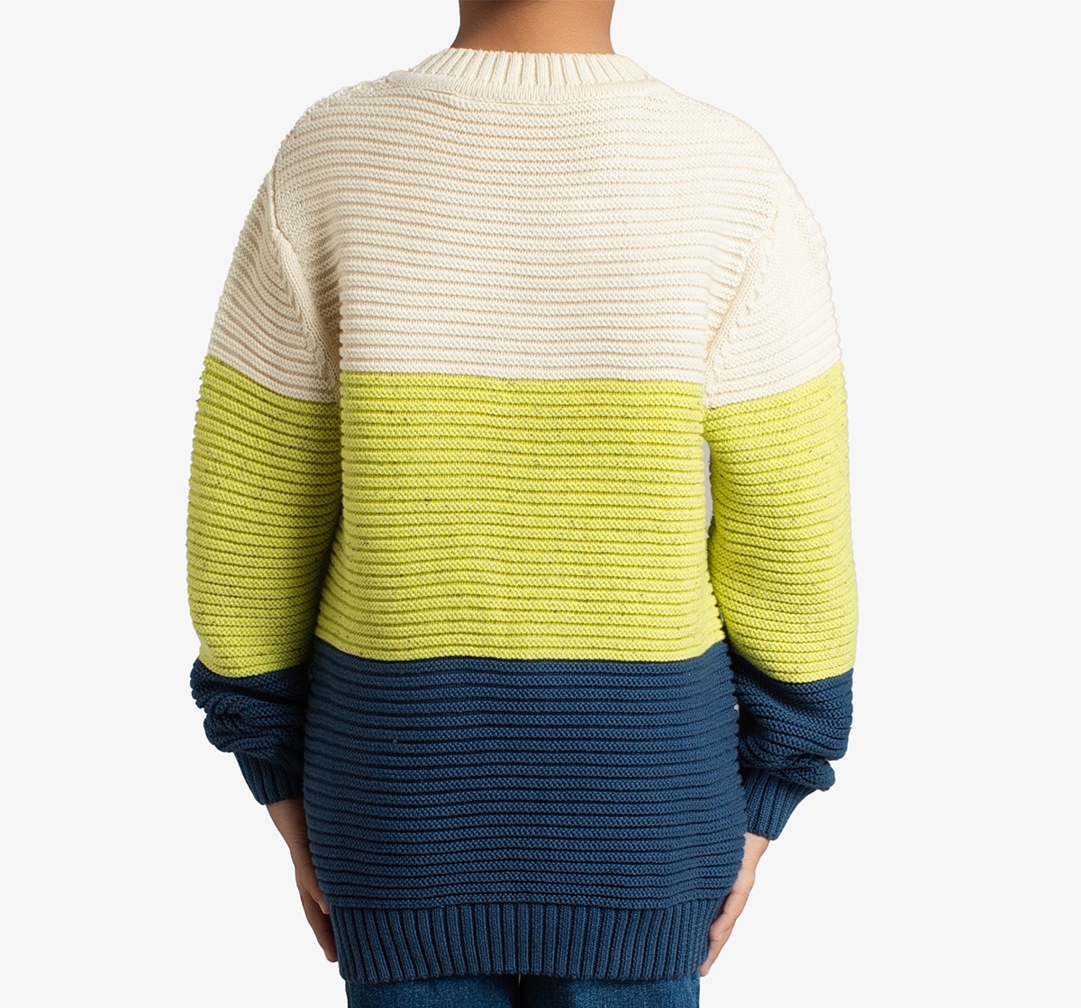 Boys Colorblock Sweater