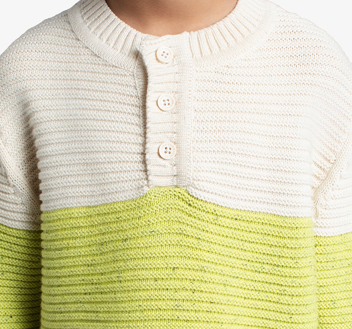 Boys Colorblock Sweater