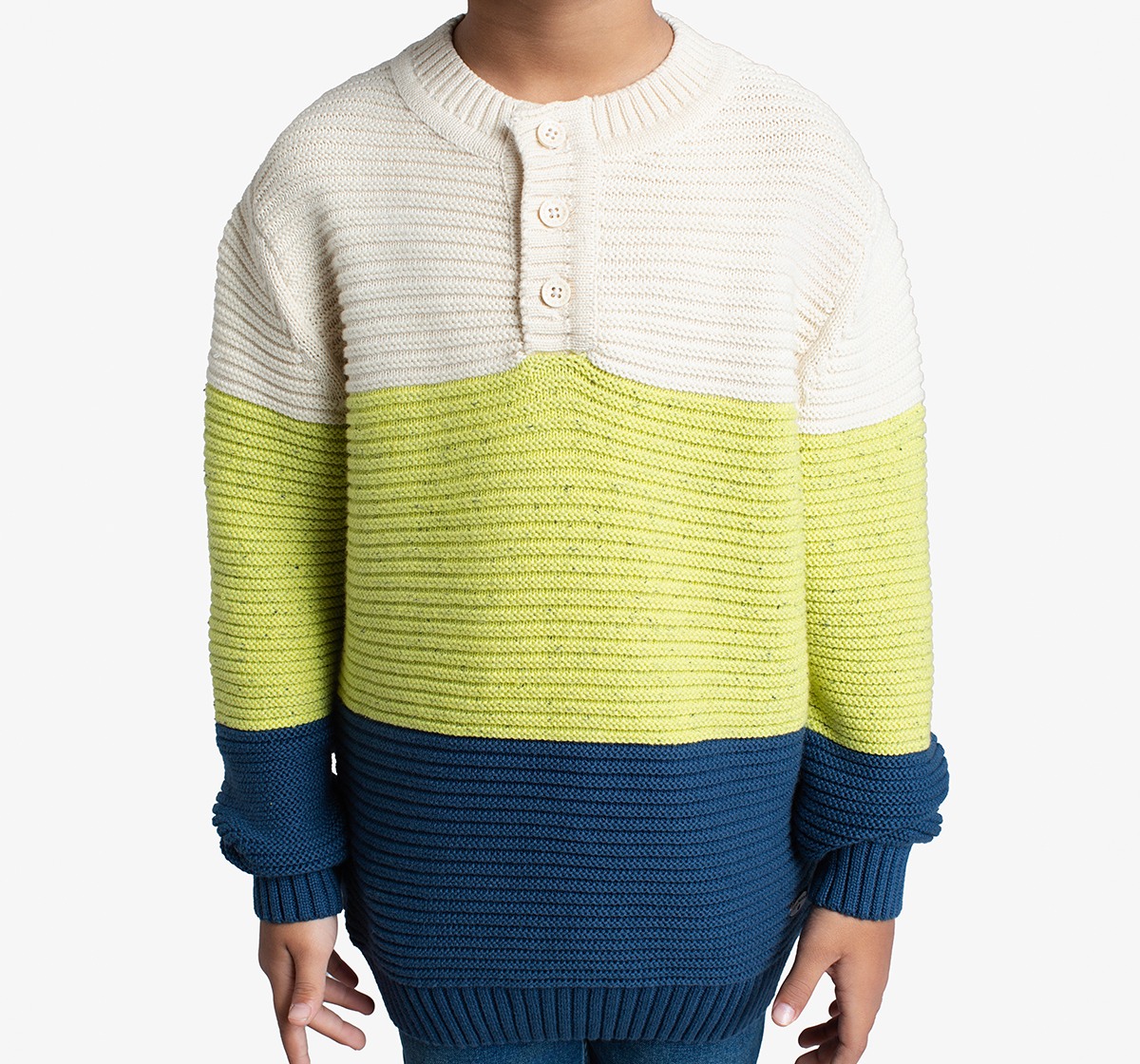 Boys Colorblock Sweater