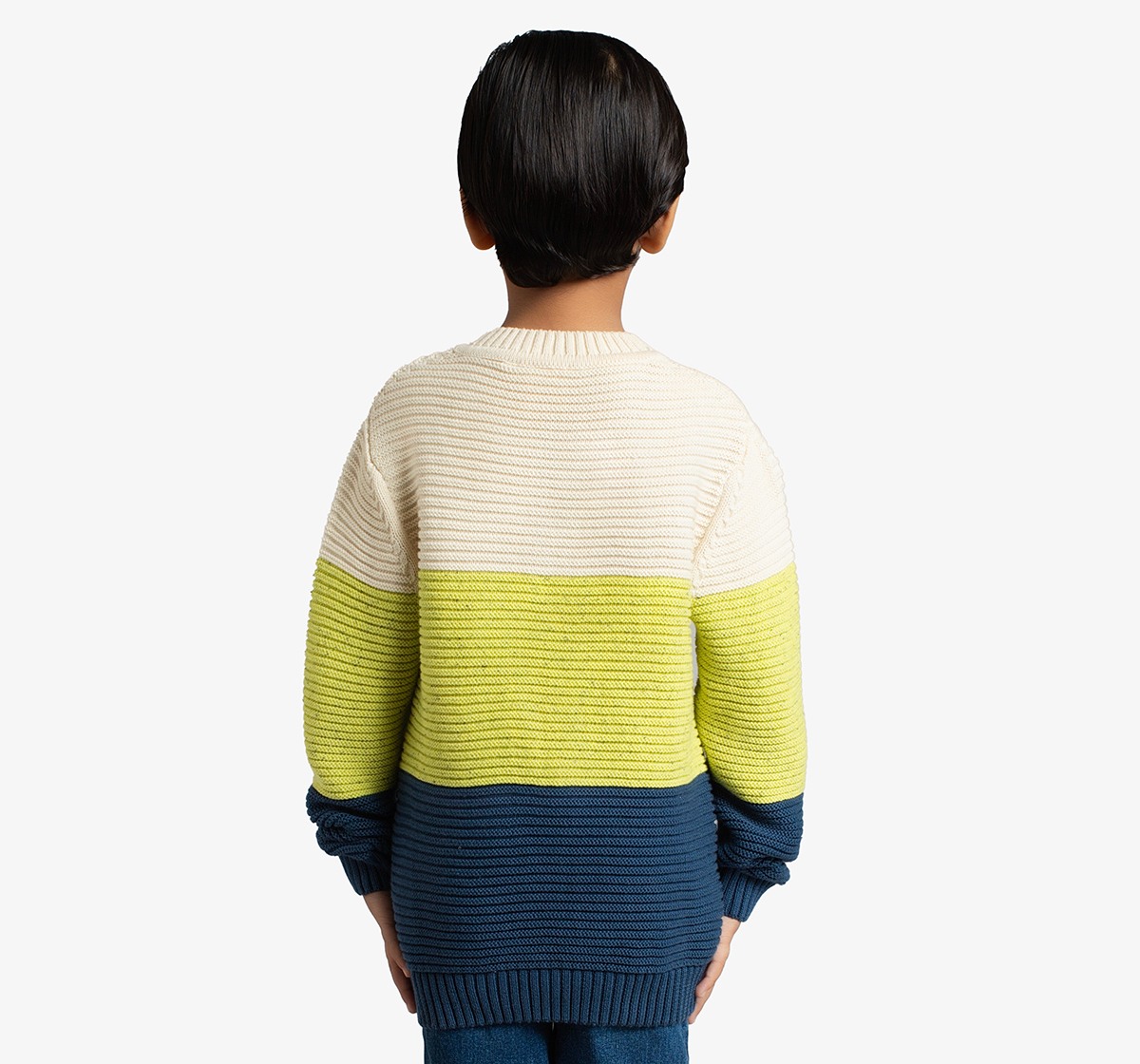 Boys Colorblock Sweater