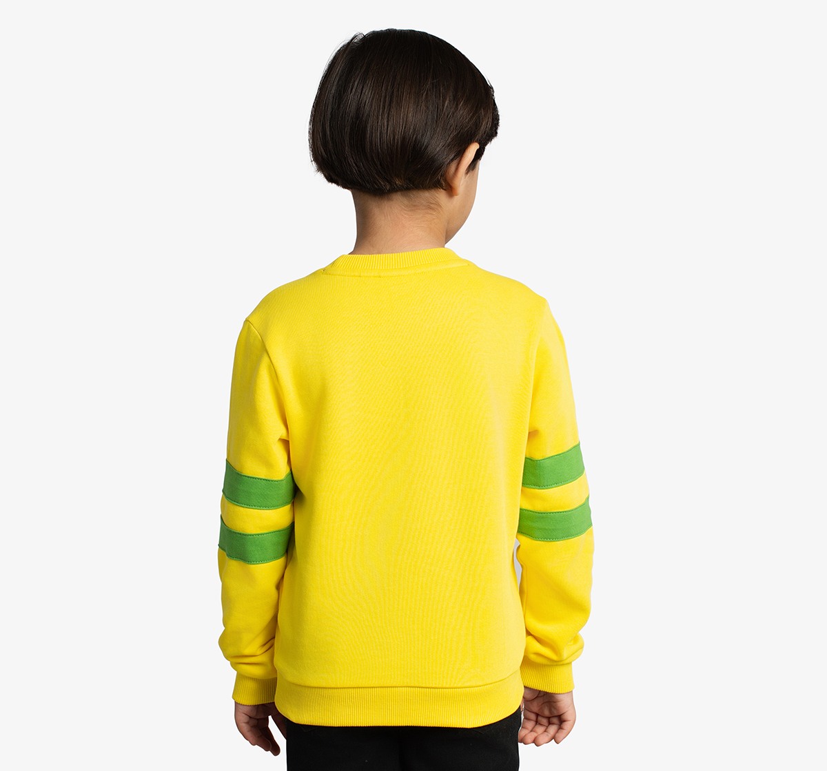 Boys Terry Embroidered Sweatshirt