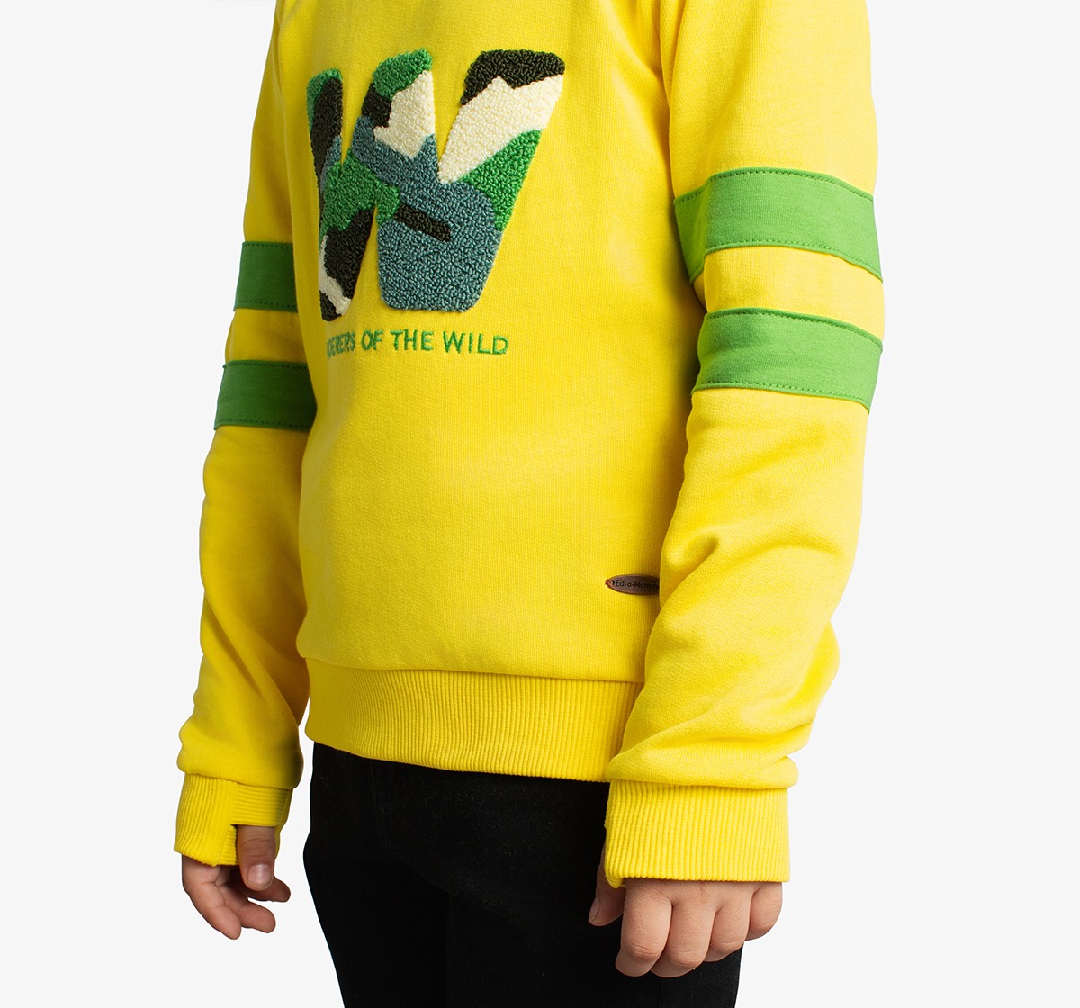 Boys Terry Embroidered Sweatshirt