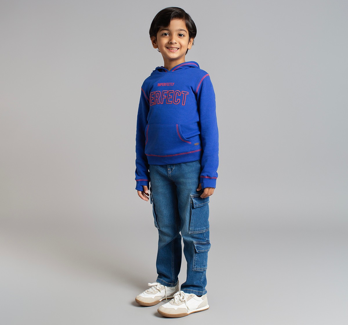 Boys Printed Sweatshirt