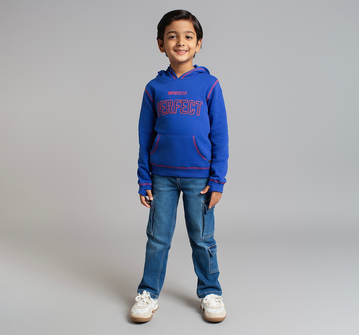 Boys Printed Sweatshirt