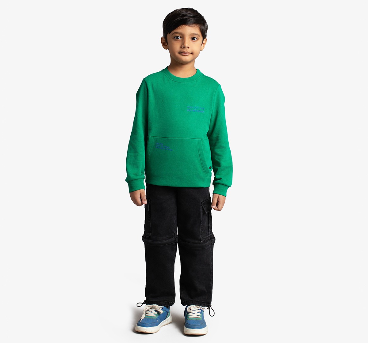 Boys Printed Sweatshirt