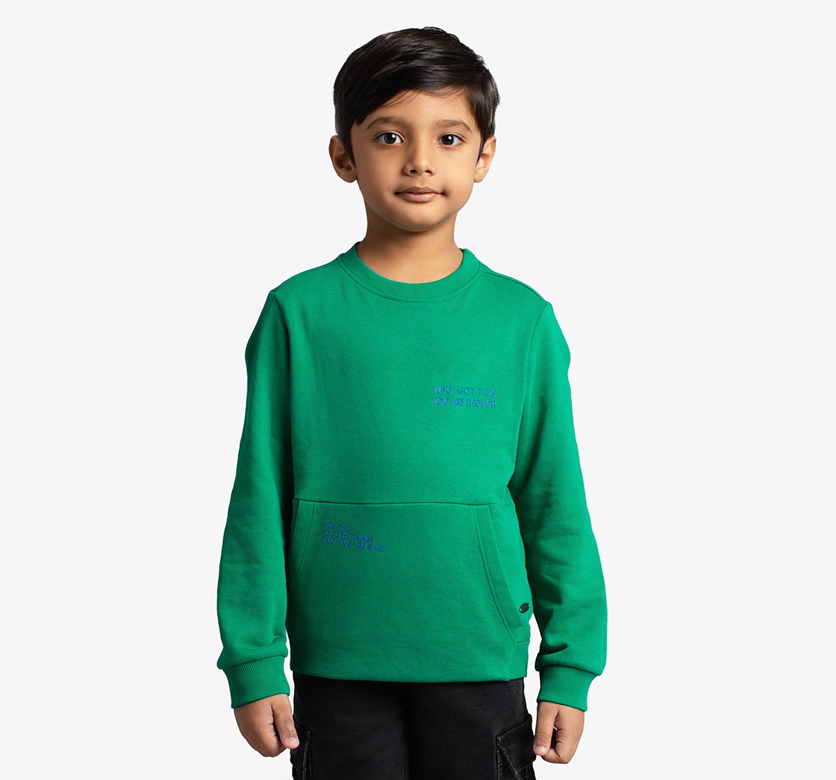 Boys Printed Sweatshirt
