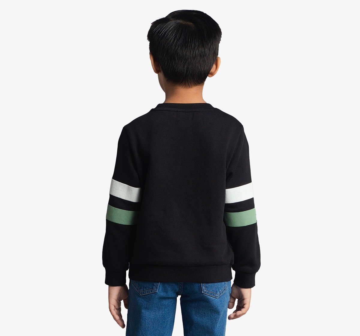 Boys Embroidered Sweatshirt