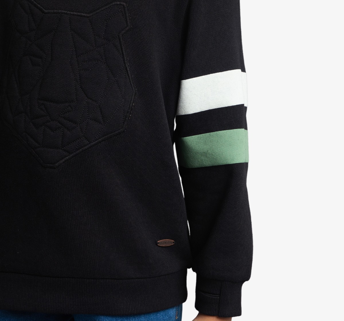 Boys Embroidered Sweatshirt