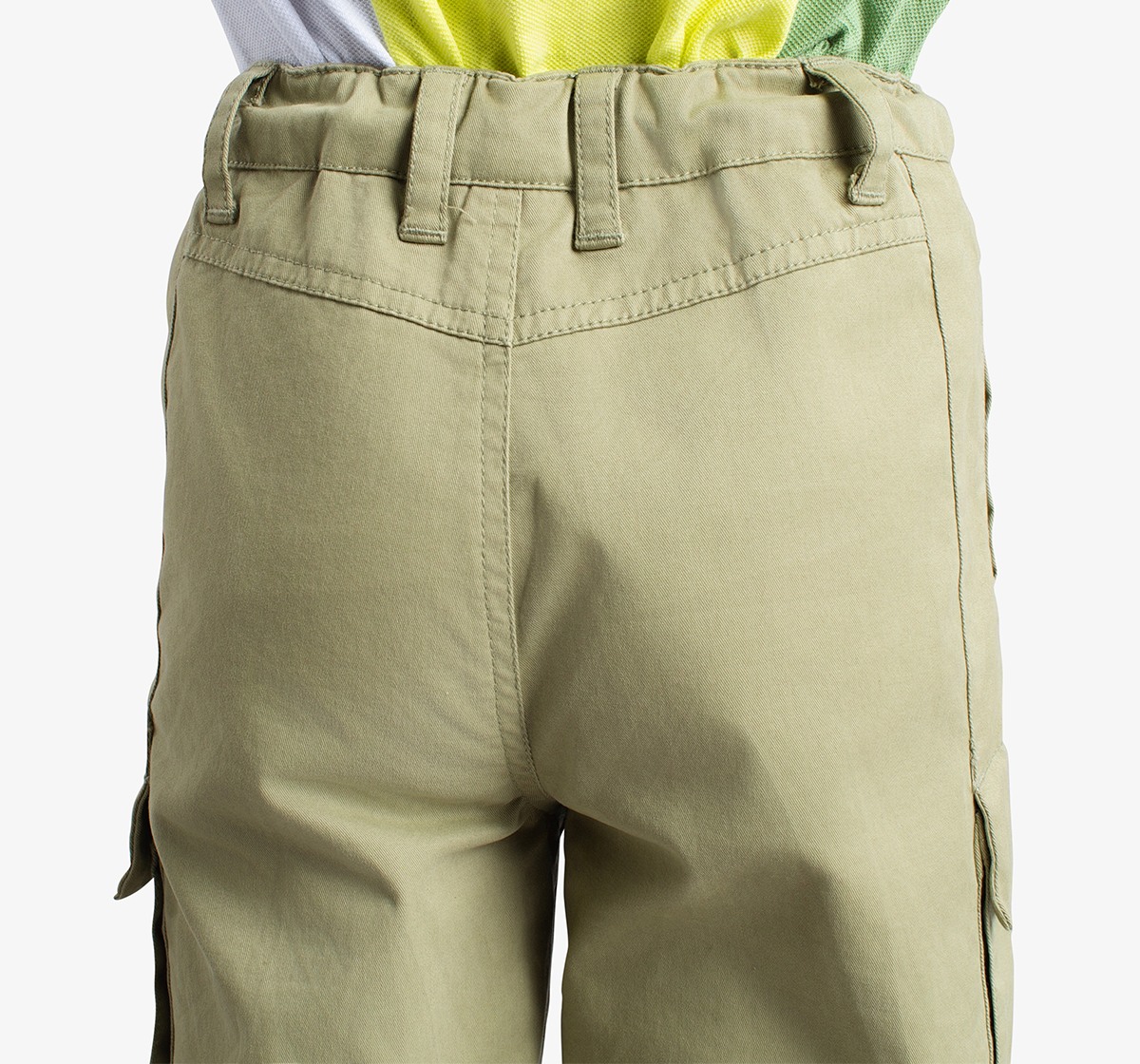 Boys Woven Cargo Trousers