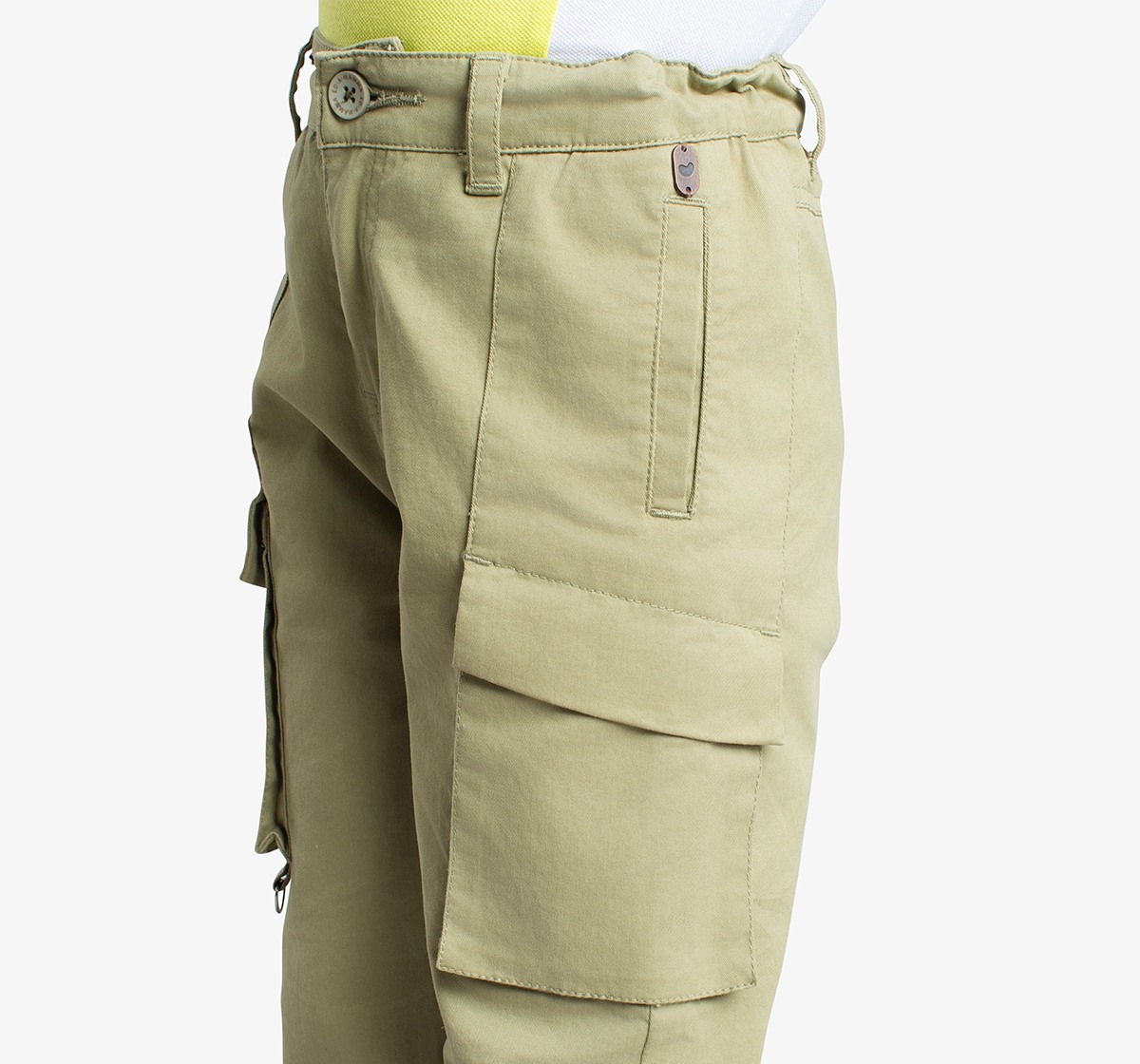 Boys Woven Cargo Trousers