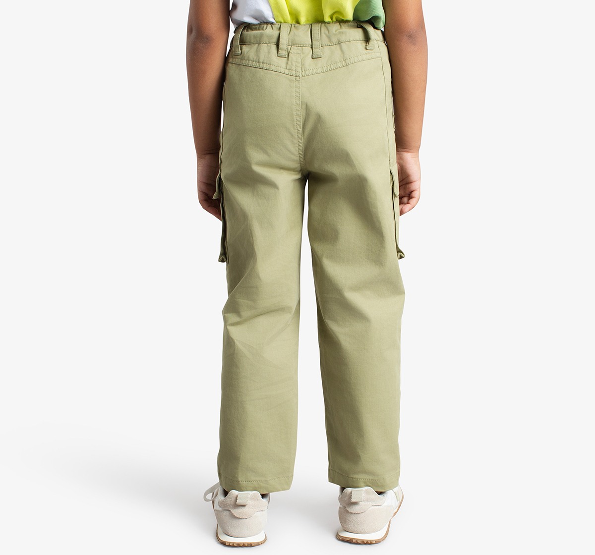 Boys Woven Cargo Trousers