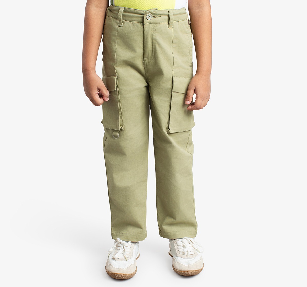 Boys Woven Cargo Trousers