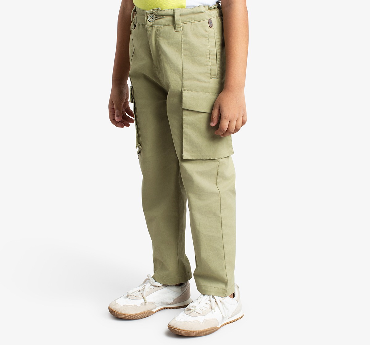 Boys Woven Cargo Trousers