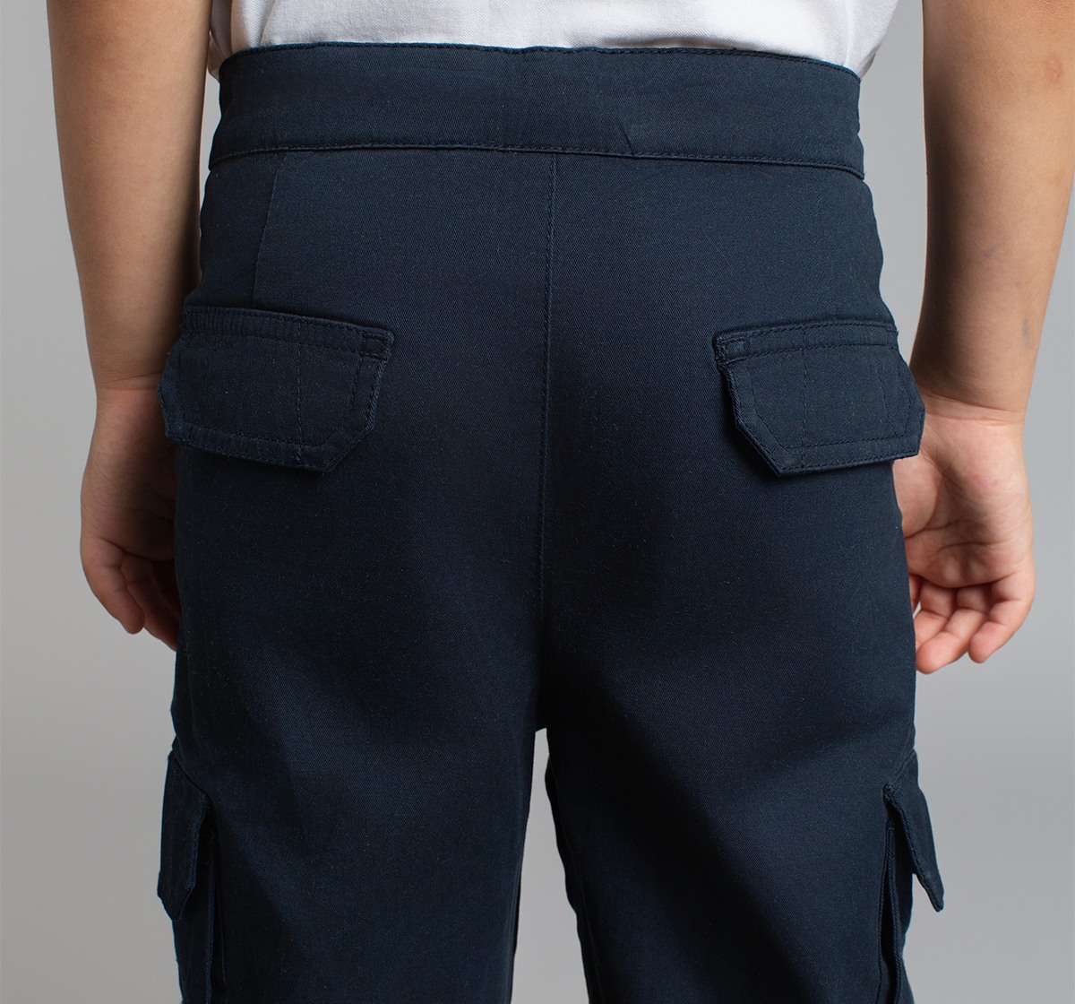 Boys Woven Cargo Trousers