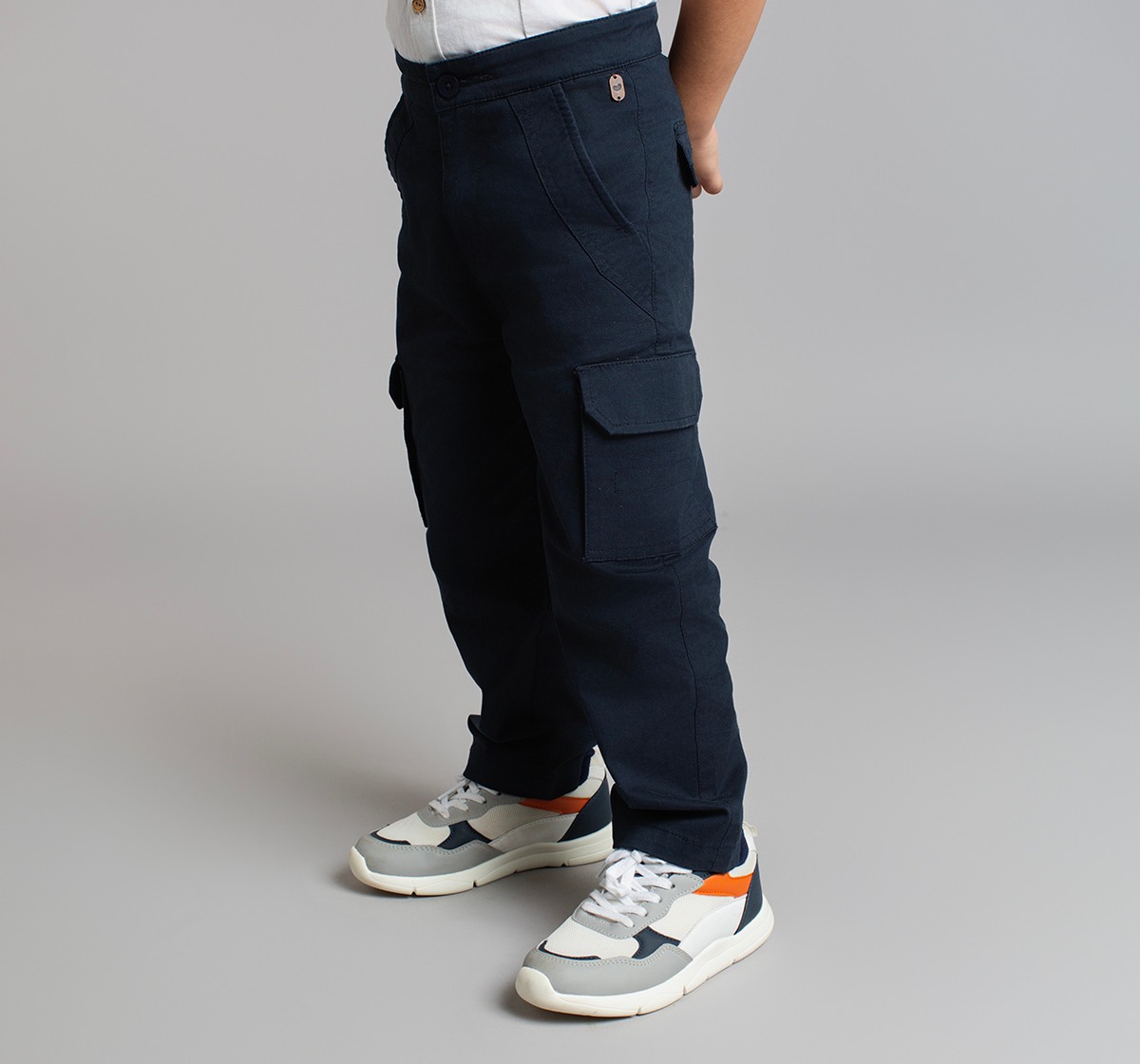 Boys Woven Cargo Trousers